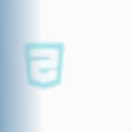 HTML Logo Blurred